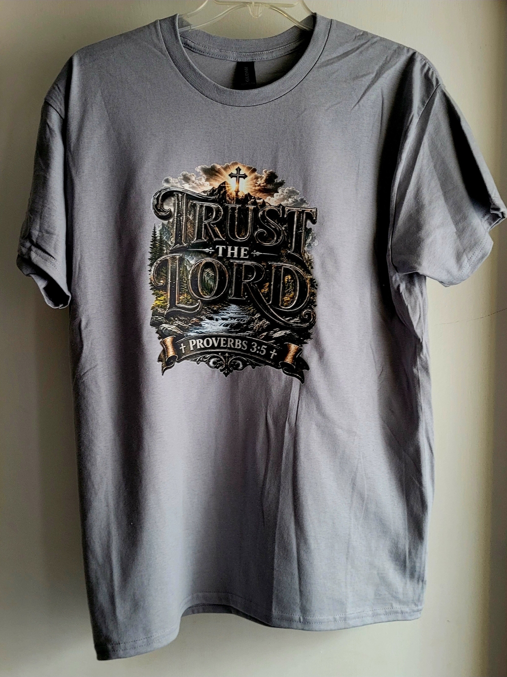 Trust The Lord Graphic Tee - Unisex